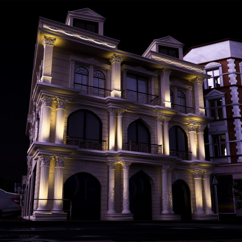 Poliüretan Dış Cephe Kaplama: Evinizi Dönüştüren Estetik ve Şık Tasarım Fikirleri - DIŞ MEKAN KLASİK TARZI BAĞIMSIZ Ev Dekorasyon Çözümleri ve Örnekleri <p>
<h1>Poliüretan Otel Dış Cephe Dekorasyonu: Şıklık ve Estetiği Bir Arada Sunan İpuçları ve Öneriler</h1>
<p>Otel dış cephe dekorasyonunda şıklık ve estetik arayışı içerisindeyseniz, poliüretan malzemeler ideal bir seçim olabilir. Hem dayanıklı hem de estetik açıdan zengin bir görünüm sunan poliüretan, oteller için dış cephe dekorasyonunda sıklıkla tercih edilen bir materyaldir.</p>
<h2>Dış Klasik Dekorasyon Modelleri</h2>
<p>Klasik dış cephe dekorasyonu, otelinize zamansız bir şıklık katmak istiyorsanız mükemmel bir seçenektir. Poliüretan malzeme, klasik motifler ve desenlerle işlenebilen esnek bir yapıya sahiptir. Bu sayede, otelinizin dış görünüşüne zarif bir dokunuş ekleyebilirsiniz.</p>
<h3>Tasarım ve Örnekler</h3>
<p>Poliüretan ile dış cephe dekorasyonunda kullanılabilecek birçok tasarım ve örnek bulunmaktadır. Bunlar arasında sütunlar, rozetler, sıva altı profilleri ve daha fazlası yer alır. Bu detaylar, otelinizin dış cephesine karakteristik bir görünüm kazandırırken, aynı zamanda modern veya klasik bir hava da sunabilir.</p>
<h3>Dekorasyon Fikirleri</h3>
<p>Poliüretan kullanarak otelinizin dış cephesini dekore ederken, aşağıdaki fikirlerden yararlanabilirsiniz:</p>
<ul>
<li><strong>Renk Kullanımı:</strong> Poliüretan elemanları, istediğiniz renge boyayarak otelinizin genel tasarım temasıyla uyumlu hale getirebilirsiniz.</li>
<li><strong>Aydınlatma:</strong> Dış cephe dekorasyonunda kullanılan poliüretan detayları, uygun aydınlatma ile vurgulayarak göz alıcı bir etki yaratabilirsiniz.</li>
<li><strong>Doğal Taş Görünümü:</strong> Poliüretan, doğal taş görünümüne sahip olabilir. Bu, otelinize klasik ve zarif bir atmosfer katmanın ekonomik bir yoludur.</li>
</ul>
<p>Poliüretan dış cephe dekorasyonu, otelinize değer katan, uzun ömürlü ve estetik bir çözüm sunar. Uygun tasarım ve uygulama ile otelinizin dış görünümünü önemli ölçüde iyileştirebilir, misafirleriniz üzerinde kalıcı bir izlenim bırakabilirsiniz.</p>
</p><br><hr></hr>