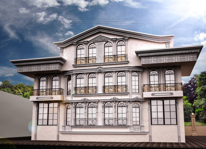 Poliüretan Kaplama ile Dış Cephe Tasarımları: Estetik ve Fonksiyonel Villa Dekorasyon Önerileri - DIŞ MEKAN KLASİK VİLLA Dekorasyon Stilleri ve Fikirleri <p>
<h1>Poliüretan Villa Dış Cephe Tasarımı: Estetik ve İşlevsellik</h1>
<p>Villa dış cephe tasarımında estetik ve işlevselliği bir arada sunan poliüretan villa uygulamaları, günümüzde birçok kişinin tercihi haline gelmiştir. Dış cephe dekorasyonunda yenilikçi bir yaklaşım sunan poliüretan malzeme, hem dayanıklılığı hem de görsel açıdan sunduğu zengin seçeneklerle dikkat çekmektedir.</p>
<h2>Dış Klasik Villa Dekorasyon Modelleri</h2>
<p>Klasik villa tasarımlarında poliüretan malzemenin kullanımı, dış cephelerde zarif ve asil bir görünüm elde etmek için ideal bir yol sunar. Poliüretan, detaylı işçilik gerektiren klasik motiflerin ve desenlerin uygulanmasında esneklik sağlar. Bu sayede, geleneksel görünümlü villalar modern malzemelerle buluşarak hem estetik hem de koruma açısından üst düzey bir performans sergiler.</p>
<h2>Estetik ve İşlevsellik</h2>
<p>Poliüretan malzemenin dış cephe kaplamalarında kullanılmasının bir başka avantajı da yüksek izolasyon özelliğidir. Enerji verimliliğine önemli katkılar sağlayan poliüretan, villa sahiplerine ısı ve ses yalıtımı konusunda mükemmel çözümler sunar. Ayrıca, suya ve nem'e karşı yüksek direnç göstererek dış etkenlere karşı maksimum koruma sağlar.</p>
<h2>Dekorasyon Fikirleri</h2>
<p>Poliüretan villa dış cephe tasarımında, renk ve doku seçeneklerinin geniş yelpazesi sayesinde her zevke uygun dekorasyon fikirleri geliştirilebilir. Modern, minimalist, klasik veya avangard tarzları yansıtan poliüretan kaplamalar, villa dış cephelerine özgün bir karakter kazandırır. Işıklandırma ile kombin edildiğinde, gece görünümü de büyüleyici bir atmosfere bürünebilir.</p>
<h2>Sonuç</h2>
<p>Poliüretan villa dış cephe tasarımı, estetik ve işlevsellik açısından mükemmel bir seçenektir. Dayanıklılık, enerji verimliliği, geniş renk ve doku seçenekleri ile villa sahiplerine sınırsız dekorasyon imkanları sunar. Klasikten moderne her türlü villa tasarımına uyum sağlayabilen poliüretan, dış cephe dekorasyonunda ideal bir tercih olarak öne çıkar.</p>
</p><br><hr></hr>