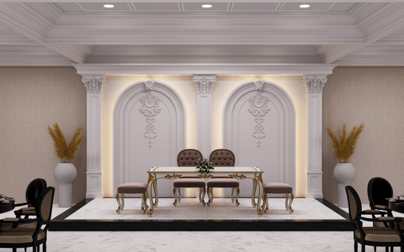 Poliüretan Sütunlarla Zarif Düğün Sahnesi Dekorasyonu: Gelin ve Damat İçin Eşsiz Bir Deneyim - KLASİK VE MODERN DÜĞÜN SALONU Dekorasyon Önerileri, Tasarımlar ve Fikirler <p>

    <h1>Poliüretan Düğün Salonunda Şık Sütunlu Sahne Dekorasyonu</h1>
    <p>Gelin ve damat için unutulmaz bir atmosfer yaratmak, düğün gününü özel kılan en önemli detaylardan biridir. Dışı klasik bir görünüme sahip olan düğün salonları, iç dekorasyonları ile de göz kamaştırabilir. Poliüretan malzeme kullanılarak tasarlanan şık sütunlar, bu özel gün için hem zarif hem de etkileyici bir sahne dekorasyonu sunar.</p>
    <h2>Dış Klasik Düğün Salonu Dekorasyon Modelleri</h2>
    <p>Klasik bir düğün salonunun dış görünümü, davetlilerinizi etkilemenin ilk adımıdır. Ancak asıl büyü, iç dekorasyonun detaylarında saklıdır. Poliüretan sütunlar, hem dayanıklı hem de estetik açıdan üstün bir seçenek olarak öne çıkar. Bu sütunlar, ışıklandırma ile birleştirildiğinde, adeta bir masal dünyasının kapılarını aralar.</p>
    <h3>Tasarım ve Örnekler</h3>
    <p>Poliüretan sütunlu sahne dekorasyonu, çeşitli tasarımlarla uygulanabilir. Yuvarlak, kare veya özel kesim sütunlar, salonunuzun genel tematik yapısına uygun olarak seçilebilir. Ayrıca, sütunların yüzeyinde kullanılacak süslemeler ve bitişik detaylar, dekorasyonun genel havasını tamamlar.</p>
    <h3>Dekorasyon Fikirleri</h3>
    <p>Sütunlar arasına asılacak tüller, yerleştirilecek çiçek düzenlemeleri veya sütunların üst kısmına eklenen antik detaylar, düğün dekorasyonuna romantik bir hava katar. Ayrıca, LED ışıkların kullanımı ile sütunlar, gece boyunca farklı renklerle aydınlatılabilir, bu da atmosferi daha da büyüleyici hale getirir.</p>
    <p>Her çiftin hayalindeki düğün farklıdır. Poliüretan sütunlu sahne dekorasyonu ile klasik, zarif veya masalsı bir atmosfer yaratmak mümkündür. Bu özel günü unutulmaz kılmak için, dekorasyonun her detayı özenle planlanmalıdır.</p>

</p><br><hr></hr>