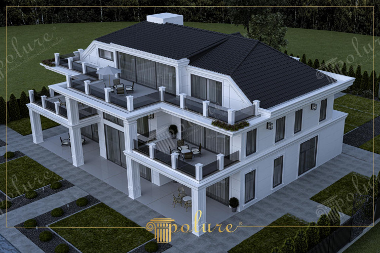 Modern Poliüretan Polure ile Dış Cephe Villa Dekorasyonu ve Klasik Villa Tasarım Fikirleri <p>
<h1>Poliüretan Polure ile Modern Villa Tasarımları</h1>
<p>Günümüzde modern villa tasarımı, estetik ve fonksiyonelliği bir arada sunmayı amaçlar. Poliüretan Polure, bu amaca hizmet eden en popüler malzemelerden biridir. Hem iç hem de dış mekanlarda kullanılan Polure, modern ve klasik villa dekorasyon modellerine yenilikçi bir soluk getirir.</p>
<h2>Dış Modern Klasik Villa Dekorasyon Modelleri</h2>
<p>Modern klasik villa tasarımları, zamanın ötesinde bir görünüm sunar. Poliüretan Polure, hafifliği ve kolay şekillendirilebilir yapısıyla, dış cephe dekorasyonlarında sıklıkla tercih edilir. Bu malzeme, dayanıklılığı ve estetik görünümü ile dış mekanlarda uzun süreli kullanım imkanı sunar.</p>
<h3>Tasarım ve Örnekleri</h3>
<ul>
<li><strong>Minimalist Villa Tasarımları:</strong> Polure, minimalist tasarımlarda sıklıkla kullanılan bir malzemedir. Temiz çizgiler ve sade detaylar ile modern bir görünüm elde edilir.</li>
<li><strong>Klasik Villa Modelleri:</strong> Klasik villa tasarımlarında, Polure detayları zenginleştirilmiş cepheler ve süslemeler için idealdir. Zarif detaylar villa tasarımlarına derinlik katar.</li>
<li><strong>Çağdaş Villa Tasarımları:</strong> Polure, çağdaş villa tasarımlarında yenilikçi form ve yapılar oluşturmak için kullanılabilir. Yaratıcı tasarımlar ile villalarınızı öne çıkarabilirsiniz.</li>
</ul>
<h3>Dekorasyon Fikirleri</h3>
<p>Poliüretan Polure kullanarak villa tasarımlarınızda şu dekorasyon fikirlerini uygulayabilirsiniz:</p>
<ul>
<li>Dış cephe kaplamalarında Polure kullanarak modern bir görünüm elde edin.</li>
<li>İç mekanlarda Polure ile zarif tavan süslemeleri ve duvar panelleri tasarlayın.</li>
<li>Poliüretan Polure kullanarak, dış mekan peyzajında özgün mobilya ve aksesuarlar oluşturun.</li>
</ul>
<p>Poliüretan Polure, modern villa tasarımlarında estetik ve işlevselliği birleştirerek, dayanıklı ve göz alıcı mekanlar yaratmanıza olanak tanır. Villa tasarım projelerinizde Polure'i tercih ederek, zamansız ve etkileyici bir görünüme kavuşabilirsiniz.</p>
</p><br><hr></hr>