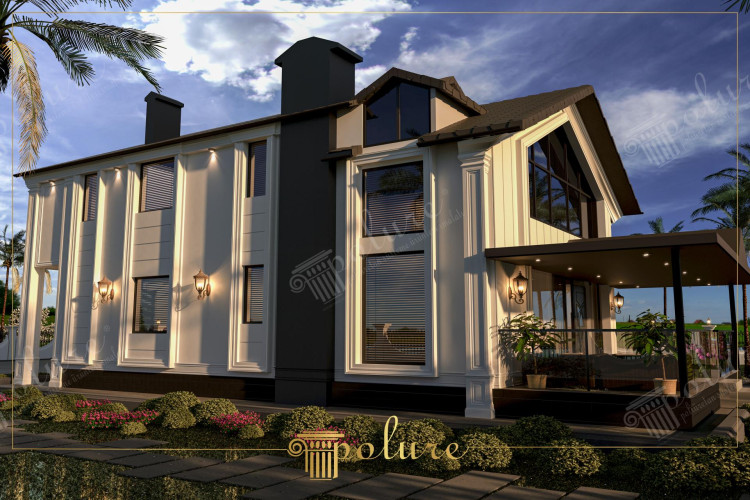 Modern Villa Dekorasyonunda Poliüretan Formların Şıklığı: Polure ile Dış Mekan Tasarımları - MODERN KLASİK VİLLA Dekorasyon Örnekleri ve Fikirleri <p>
<h1>Poliüretan Geometrik Formların İhtişamı ile Modern Villa Tasarımları</h1>
<p>Modern villa tasarımı, estetik ve fonksiyonelliği bir arada sunmayı amaçlar. Bu bağlamda, <strong>poliüretan geometrik formlar</strong>, hem dayanıklılık hem de estetik açıdan mükemmel seçenekler sunar. Polure, modern villa tasarımlarında dış mekanların klasik ve modern çizgilerle buluşmasını sağlayarak, benzersiz dekorasyon modelleri ve tasarım örnekleri sunar.</p>
<h2>Dış Modern Klasik Villa Dekorasyon Modelleri</h2>
<p>Dış mekan tasarımlarında, poliüretan malzemenin esnekliği sayesinde, klasik ve modern estetik unsurları harmanlayan villa tasarımları mümkün olmaktadır. Polure ile dış mekanlarınızda geometrik formların ihtişamını ve zarafetini keşfedin. Bu malzeme, hava koşullarına karşı üstün direnç gösterirken, estetik görünümünden ödün vermez.</p>
<h3>Tasarım ve Örnekler</h3>
<ul>
<li><strong>Geometrik Cepheler:</strong> Poliüretan malzeme ile tasarlanan geometrik cepheler, villanızın dış görünümüne modern bir dokunuş katar.</li>
<li><strong>Süsleme Elemanları:</strong> Klasik detayları modern tasarımla birleştiren süsleme elemanları, villanızın karakterini ortaya çıkarır.</li>
<li><strong>Dış Mekan Aydınlatması:</strong> Geometrik formlarla tasarlanmış dış mekan aydınlatmaları, villanızın çevresini güzelleştirir ve dikkat çekici bir atmosfer yaratır.</li>
</ul>
<h3>Dekorasyon Fikirleri</h3>
<p>Modern ve klasik unsurları birleştiren poliüretan geometrik formlar, villa dekorasyonunda yenilikçi bir yaklaşım sunar. Bu malzeme ile tasarlanmış dekoratif paneller, dış mekan mobilyaları ve aydınlatma elemanları, villanızı benzersiz kılar.</p>
<p>Poliüretan geometrik formların ihtişamı, Polure ile modern villa tasarımlarınıza eşsiz bir görünüm ve dayanıklılık katar. Estetik ve fonksiyonelliği bir arada sunan bu tasarımlar, modern yaşamın gereksinimlerini karşılar ve göz alıcı bir atmosfer yaratır.</p>
</p><br><hr></hr>