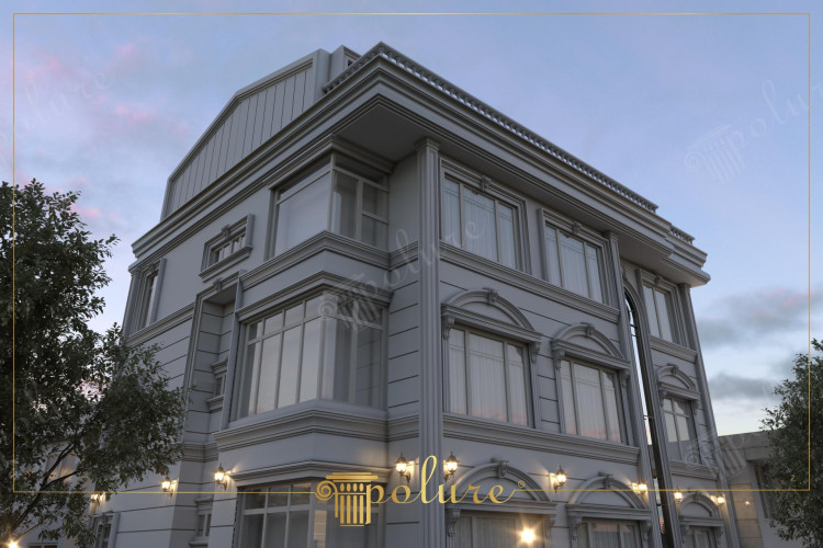 Modern Dış Cephe Tasarımında Poliüretan Polure Kullanımı: Estetik ve Fonksiyonelliği Birleştiren Mimari Dekorasyon Fikirleri ve Örnekleri <p>
<h1>Poliüretan Polure ile Modern Mustakil Bina Dış Cephe Tasarımı</h1>
<p>Mimari tasarım dünyasında estetik ve işlevselliği bir arada sunan malzemeler her zaman büyük bir önem taşır. Bu malzemelerden biri de, son yıllarda dış cephe tasarımında sıkça tercih edilen poliüretan esaslı kaplama malzemesi Polure'dir. Polure, modern mustakil binaların dış cephelerine şıklık ve zarafet katarken, yapıyı dış etkenlere karşı koruma özelliğiyle de ön plana çıkar.</p>
<h2>Dış Modern Klasik Genel Dekorasyon Modelleri</h2>
<p>Poliüretan Polure, dış cephe dekorasyonunda geniş bir kullanım alanına sahiptir. Modern klasik tarzdaki binalar için ideal bir seçenek olan Polure, farklı renk ve dokularıyla her türlü mimari tasarımı tamamlayıcı bir öğe olarak öne çıkar. Bu malzeme, dış mekanın genel estetiğini yükseltirken, binaların enerji verimliliğine de katkıda bulunur.</p>
<h3>Tasarım ve Örnekler</h3>
<p>Poliüretan Polure kullanılarak yapılan dış cephe tasarımlarında, genellikle modern ve minimalist çizgiler ön plandadır. Bu malzeme, pürüzsüz yüzeyleri ve keskin hatları ile modern mimarinin temel özelliklerini vurgular. Örneğin, açık gri tonlarındaki bir Polure kaplama, bina dış yüzeyine modern bir dokunuş katarken, aynı zamanda doğal ışığı yansıtarak mekanın daha aydınlık görünmesini sağlar.</p>
<h3>Dekorasyon Fikirleri</h3>
<p>Poliüretan Polure ile dış cephe tasarımında sınırlar neredeyse yoktur. Bu malzeme ile klasik, modern veya avangart her türlü dış cephe tasarımı mümkündür. Özellikle, bina girişlerinde ve pencere çevrelerinde kullanılan Polure detayları, yapıya sofistike bir hava katar. Ayrıca, Polure ile yapılan dış cephe kaplamaları, uzun ömürlü ve bakımı kolay olması sebebiyle de tercih edilir.</p>
<p>Modern mustakil bina dış cephe tasarımında estetik ve işlevselliği bir arada sunan Poliüretan Polure, mimari şıklığı ve dayanıklılığı ile ön plana çıkan bir malzemedir. Bu malzeme ile tasarlanmış binalar, hem görsel olarak etkileyici hem de uzun vadede dayanıklı yapılar olma özelliği taşır.</p>
</p><br><hr></hr>