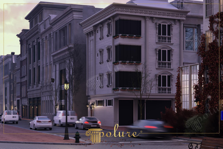 Poliüretan Polure Kullanarak Dış Cephe Tasarımlarında Klasik Güzelliği ve Kaliteyi Keşfedin - Dış Cephe Klasik Tasarım ve Dekorasyon Fikirleri <p>
<h1>Poliüretan Polure ile Klasik Tarzda Müstakil Dış Cephe Projeleri</h1>
<p>Evlerin dış cepheleri, bir evin karakterini ve tarzını yansıtan en önemli unsurlardan biridir. Klasik tarzda müstakil evler için dış cephe dekorasyonu, evin genel görünümünü büyük ölçüde etkileyen bir faktördür. Poliüretan Polure malzemesi, hem estetik hem de kalite açısından dış cephe projelerinde sıklıkla tercih edilen bir materyaldir.</p>
<h2>Neden Poliüretan Polure?</h2>
<p>Poliüretan Polure, hafifliği, dayanıklılığı ve kolay şekillendirilebilir özellikleriyle dikkat çeker. Bu malzeme, klasik tarzdaki dış cephe dekorasyonlarında sıklıkla kullanılarak, binalara zarif bir görünüm kazandırır. Ayrıca, poliüretan Polure, suya ve diğer dış etkenlere karşı yüksek direnç gösterir, bu da onu dış cephe kaplamaları için ideal bir seçenek yapar.</p>
<h2>Klasik Tarzda Dış Cephe Dekorasyon Modelleri</h2>
<p>Klasik tarz, genellikle simetri, düzen ve zarif detaylarla karakterize edilir. Poliüretan Polure kullanılarak tasarlanan dış cephe projeleri, bu özellikleri ön plana çıkarır. Süslemeler, sütunlar, kornişler ve diğer mimari detaylar, poliüretan Polure ile kolaylıkla şekillendirilebilir ve klasik tarzın vazgeçilmez unsurları arasında yer alır.</p>
<h2>Tasarım ve Dekorasyon Fikirleri</h2>
<p>Poliüretan Polure ile çalışırken, yaratıcılığınızı serbest bırakabilirsiniz. Farklı renk ve doku seçenekleri, dış cephenize benzersiz bir görünüm kazandırmak için kullanılabilir. Ayrıca, modern ve klasik tasarım öğelerini birleştirerek, evinizin dış cephesine özgün bir dokunuş ekleyebilirsiniz.</p>
<h2>Sonuç</h2>
<p>Klasik tarzda müstakil evler için dış cephe dekorasyonunda, poliüretan Polure kullanımı, estetik ve kaliteyi bir arada sunar. Bu malzeme, hem dayanıklılığı hem de kolay şekillendirilebilirliği ile dış cephelerde mükemmel bir seçenektir. Poliüretan Polure ile tasarlanmış dış cephe projeleri, evinizin değerini artırırken, göz alıcı bir güzellik de sunar.</p>
</p><br><hr></hr>