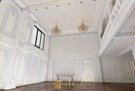 Traces of Time in Classical Interior Design Aesthetic Spaces Inspired by Ancient Periods This project offers spaces bearing the traces of time, giving you the fascinating atmosphere of classical interior design. Aesthetic details inspired by old times add a unique character to the interiors. The elegant stance of classical furniture, details decorated with carving workmanship and high ceilings create a time travel experience in the spaces. The color palette is warm and pastel tones. It adds calmness and a nostalgic atmosphere to interior spaces. This project aims to offer an aesthetic and nostalgic atmosphere by bringing the elegance of classical interior design to modern living spaces.