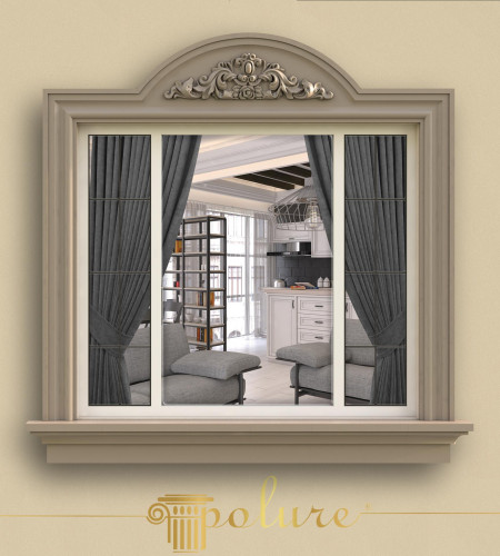 Poliüretan Söve ve Cam Tasarımları ile Göz Alıcı Dekorasyonlar: Poluren'in DIŞ KLASİK PENCERE Süslemeleri ve Fikirleri <p>
<article>
<header>
<h1>Poliüretan Cam ve Söve Kombinasyonlarıyla İhtişamlı Tasarımlar</h1>
</header>
<section>
<p>Poliüretan, mimari dekorasyon ve tasarım dünyasında, dayanıklılığı ve estetik çeşitliliği ile ön plana çıkan bir malzemedir. Özellikle dış cephe tasarımlarında sıkça tercih edilen poliüretan, cam ve söve kombinasyonları ile birlikte kullanıldığında, yapıların dış görünüşüne ihtişam katmakta ve göz alıcı bir güzellik sunmaktadır.</p>
</section>
<section>
<h2>Dış Klasik Pencere Dekorasyon Modelleri</h2>
<p>Klasik pencere dekorasyon modellerinde, poliüretan söveler ve çerçeveler, camın zarafeti ile birleşerek, estetik ve dayanıklı bir görünüm oluşturur. Bu kombinasyonlar, özellikle tarihi eserlerin restorasyonunda ve klasik mimariye sahip yeni yapıların tasarımında sıkça kullanılmaktadır. Poliüretanın işlenebilirliği, her türlü tasarım fikrine uyum sağlamasına olanak tanırken, camın şeffaflığı ise doğal ışığı maksimum düzeyde içeri alır.</p>
</section>
<section>
<h2>Tasarım ve Örnekler</h2>
<p>Poliüretan ve cam kombinasyonu, sadece pencere ve kapı çerçevelerinde değil, aynı zamanda balkon korkulukları, cephe kaplamaları ve süsleme elemanlarında da kullanılabilmektedir. Modern ve klasik tasarım anlayışlarını bir araya getiren bu malzemeler, binalara özgün bir karakter kazandırmakta ve estetik bir görünüm sunmaktadır. Poliüretanın renk ve dokusu, camın şeffaflığı ile mükemmel bir uyum içinde olup, her iki malzemenin de özelliklerini ön plana çıkarır.</p>
</section>
<footer>
<p>Her türlü mimari projede, estetik ve fonksiyonelliği bir arada sunan poliüretan cam ve söve kombinasyonları, modern tasarım anlayışının vazgeçilmez elemanları arasında yer almaktadır. Bu kombinasyonlar, dekorasyon fikirleri ve tasarım örnekleri ile mimari projelerinize değer katmak için ideal seçenekler sunmaktadır.</p>
</footer>
</article>
</p><br><hr></hr>