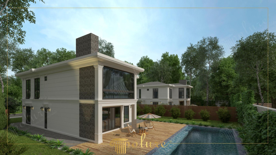 Poliüretanın Şıklığı ile Modern ve Klasik Villaların Dekorasyon Sanatı: Tasarım Örnekleri ve Dekor Fikirleri <p>
<h1>Poliüretan Lüksün ve Estetiğin Buluştuğu Yer: DIŞ MODERN KLASİK VİLLA Dekorasyon Modelleri</h1>
<p>Poliüretan malzemesi, günümüzde lüks ve estetiği bir araya getiren dış mekan dekorasyonlarında sıkça tercih edilen bir malzemedir. Özellikle modern klasik villa tasarımlarında, poliüretanın sunduğu geniş imkanlar sayesinde hem dayanıklı hem de estetik açıdan zengin dış cephe dekorasyonları ortaya çıkmaktadır.</p>
<h2>Poliüretanın Özellikleri</h2>
<ul>
<li><strong>Dayanıklılık:</strong> Poliüretan, suya, neme ve çeşitli hava koşullarına karşı yüksek dayanıklılık gösterir.</li>
<li><strong>Estetik:</strong> Çeşitli renk ve dokularda üretilebilir, böylece her türlü tasarım fikrine uyum sağlar.</li>
<li><strong>Isı Yalıtımı:</strong> Isı yalıtımı sağlayarak enerji tasarrufu yapılmasına olanak tanır.</li>
</ul>
<h2>DIŞ MODERN KLASİK VİLLA Dekorasyonunda Poliüretanın Kullanımı</h2>
<p>Modern klasik villa dekorasyonunda poliüretan, özellikle dış cephe kaplamaları, süslemeler ve çeşitli dekoratif unsurlarda kullanılır. Bu malzeme, klasik ve modern unsurları birleştirerek, villaların hem şık hem de zamanın ötesinde bir görünüme sahip olmasını sağlar.</p>
<h3>Dekorasyon Fikirleri</h3>
<ul>
<li>Dış cephe kaplamalarında poliüretan kullanılarak, hem estetik hem de koruyucu bir katman oluşturulabilir.</li>
<li>Poliüretan süslemeler, pencere çerçeveleri, kapı üstleri ve sütunlar gibi dış mekan unsurlarını zenginleştirebilir.</li>
<li>Modern ve klasik unsurların harmanlandığı tasarımlarda, poliüretanın esnekliği sayesinde özgün ve dikkat çekici detaylar oluşturulabilir.</li>
</ul>
<p>Poliüretan, modern klasik villa dekorasyonunda lüks ve estetiği bir araya getirerek, dış mekanları benzersiz bir güzelliğe kavuşturur. Bu malzemenin sunduğu geniş imkanlar, villa tasarımlarında sınırları zorlamak isteyenler için idealdir.</p>
</p><br><hr></hr>