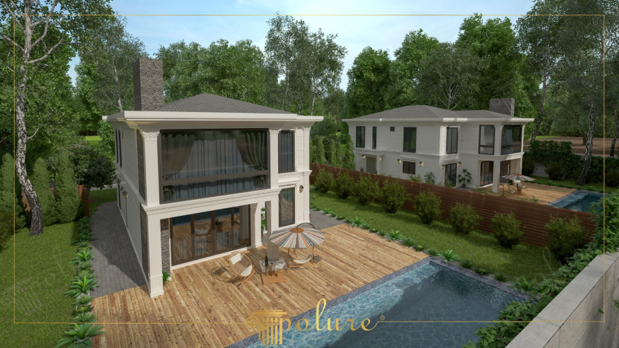 Modern ve Klasik Villa Dekorasyonu: Poliüretan Dış Cephe Tasarımları ile Lüks Estetik Örnekleri <p>
<article>
<h1>Poliüretan Dış Cephe Villalarında Modern Lüks ve Estetik</h1>
<p>Poliüretan dış cephe kaplamaları, villalar için modern, lüks ve estetik bir görünüm sağlamanın yanı sıra, dayanıklılık ve enerji verimliliği gibi pratik avantajlar da sunar. Bu yazıda, poliüretan dış cephe kaplamalarının villalara nasıl bir estetik katkı sağladığını ve bu kaplamaların tasarım örnekleri ile dekorasyon fikirlerini inceleyeceğiz.</p>
<section>
<h2>Modern Lüks ve Estetik Tasarım</h2>
<p>Poliüretan dış cephe kaplamaları, modern mimari tasarımlarla uyumlu, düz ve sade yüzeyler sunar. Bu malzeme, dış cepheye lüks bir görünüm kazandırırken, aynı zamanda modern ve klasik villa tasarımlarına da uyum sağlayabilir. Özellikle dış modern klasik villa dekorasyon modellerinde, poliüretan kaplamalar estetik ve fonksiyonelliği bir arada sunarak dikkat çeker.</p>
</section>
<section>
<h2>Dekorasyon Modelleri ve Fikirleri</h2>
<p>Poliüretan kaplamalar, farklı renk ve desen seçenekleri ile her türlü villa tasarımına uyum sağlayabilir. Minimalist tasarımlardan, daha karmaşık ve detaylı klasik tasarımlara kadar geniş bir yelpazede dekorasyon fikirleri sunar. Örneğin, beyaz poliüretan kaplamalar modern villalar için temiz ve ferah bir görünüm sağlarken, ahşap desenli poliüretan kaplamalar klasik villalarda doğal bir dokunuş yaratır.</p>
</section>
<section>
<h2>Tasarım ve Örnekler</h2>
<p>Poliüretan dış cephe kaplamaları ile yapılmış villalar, dünya genelinde birçok örnekle temsil edilmektedir. Bu örneklerden bazıları, modern mimari ile klasik detayların harmanlandığı projelerdir. Bu villalar, hem modern teknolojinin sunduğu konfor ve dayanıklılığı hem de estetik ve zarafeti bir arada sunar. Poliüretan kaplamaların kullanıldığı villalar, sadece dış görünüş açısından değil, aynı zamanda enerji verimliliği ve izolasyon özellikleriyle de öne çıkar.</p>
</section>
<section>
<h2>Sonuç</h2>
<p>Poliüretan dış cephe kaplamaları, modern ve klasik villa tasarımlarında lüks ve estetik bir görünüm sağlamanın yanı sıra, enerji verimliliği ve dayanıklılık gibi önemli avantajlar da sunar. Bu kaplamalarla, her türlü tasarım fikri hayata geçirilebilir ve villalar için benzersiz ve çekici bir dış cephe oluşturulabilir.</p>
</section>
</article>
</p><br><hr></hr>