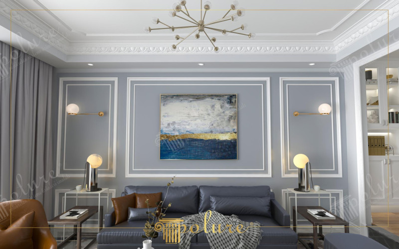 Modern ve Klasik Oturma Odası Dekorasyonu: Poliüretan Zarafeti ile İç Tasarım Harikaları - Dekorasyon Önerileri ve Tasarım İlhamları <p>
<article>
<h1>Poliüretan Estetik Şıklık ve Dekoratif İç Tasarımın Büyüsü</h1>
<section>
<h2>MODERN KLASİK OTURMA ODASI Dekorasyon Modelleri</h2>
<p>Modern ve klasik unsurların bir araya geldiği oturma odası dekorasyonları, zamanın ötesinde bir şıklık sunar. Poliüretan malzemeler, bu estetiği destekleyen, hem dayanıklı hem de estetik açıdan üstün niteliklere sahip unsurlardır. Dekoratif çerçeveler, sütunlar ve tavan rozetleri gibi poliüretan detaylar, iç mekanlara sofistike bir hava katar.</p>
</section>
<section>
<h2>Tasarım ve Örnekler</h2>
<p>Poliüretan malzemenin esnekliği, çeşitli dekoratif objelerin ve mimari detayların üretimini mümkün kılar. Modern klasik oturma odası tasarımlarında, poliüretan sütunlar ve kornişler zarif bir atmosfer yaratırken, duvar panelleri ve tavan dekorasyonları ile iç mekanın bütünlüğü sağlanır. Aydınlatma elemanları ve mobilya detayları da poliüretan kullanılarak estetik bir bütünlük içinde tasarlanabilir.</p>
</section>
<section>
<h2>Dekorasyon Fikirleri</h2>
<p>Poliüretan malzemelerle oturma odanızda klasik ve modern bir hava yaratmak için, renk ve doku seçimlerinize özen gösterin. Açık renkler ve pastel tonlar, poliüretan detaylarla birleştiğinde mekanı daha aydınlık ve geniş gösterir. Duvarlarda kullanılacak dekoratif paneller ve tavan rozetleri, odanın odak noktasını belirlerken, mobilya seçimlerinizle uyum içinde olmalıdır. Aydınlatma, dekorasyonunuzun tamamlayıcı bir unsuru olarak, poliüretan detaylarla zenginleştirilebilir ve mekana sıcak bir atmosfer katabilir.</p>
</section>
</article>
</p><br><hr></hr>