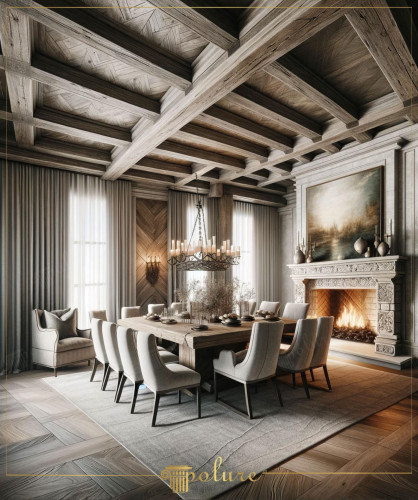 Poliüretan Rustik Oturma Odası Dekorasyonu: Tavan Kütükleri ve Klasik Salon Tasarımları için İlham Verici Dekorasyon Fikirleri <p>
<h1>Poliüretan Rustik Salon Dekorasyonu</h1>
<p>Rustik salon dekorasyonu, doğal güzelliği ve sıcaklığı evinize taşımanın en etkili yollarından biridir. Poliüretan tavan kütükleri kullanarak rustik bir atmosfer yaratmak, hem estetik hem de pratik bir çözüm sunar. Bu makalede, iç rustik klasik salon dekorasyon modelleri, tasarım ve örnekleri ile dekorasyon fikirlerine yer vereceğiz.</p>
<h2>Poliüretan Tavan Kütük Modelleri</h2>
<p>Poliüretan tavan kütükleri, gerçek ahşap görünümünü taklit eden, ancak ahşaba göre daha hafif ve dayanıklı malzemelerden üretilen dekoratif elemanlardır. Nem ve suya karşı dirençli olmaları, bu ürünleri salonunuzda kullanım için ideal kılar. Farklı boyut ve tasarımlarda bulunabilirler, böylece her salonun stil ve ihtiyacına uygun bir seçenek mevcuttur.</p>
<h2>İç Rustik Klasik Salon Dekorasyon Modelleri</h2>
<p>Rustik klasik salon dekorasyonu, doğal materyaller, sıcak renkler ve rahat mobilyalar ile karakterizedir. Poliüretan tavan kütükleri, taş veya tuğla duvar kaplamaları ve ahşap mobilyalar bu tarzın olmazsa olmazlarındandır. Aydınlatma için, demir veya bakırdan yapılmış avizeler ve duvar lambaları tercih edilebilir. Aksesuar olarak, eski dünya tarzı tablolar, doğal dokulu halılar ve el yapımı seramikler kullanılabilir.</p>
<h2>Dekorasyon Fikirleri</h2>
<p>Rustik dekorasyonunuzda birlik ve bütünlük sağlamak için, malzeme ve renk paletinizde tutarlılık önemlidir. Açık renkli duvarlar, tavan ve zemin, daha koyu mobilya ve aksesuarlarla dengelenebilir. Poliüretan tavan kütüklerini, doğal ahşap zeminlerle kombinleyerek otantik bir rustik atmosfer yaratabilirsiniz. Bitkiler ve yeşillikler, yaşam alanınıza tazelik ve doğallık katmanın kolay yollarındandır.</p>
<p>Salonunuzda rustik bir hava yaratmak için poliüretan tavan kütüklerinden faydalanarak, hem modern hem de geleneksel unsurları bir arada sunan bir dekorasyon stilini benimseyebilirsiniz. Bu, konuklarınızı etkilemek ve aynı zamanda konforlu bir yaşam alanı oluşturmak için mükemmel bir yoldur.</p>
</p><br><hr></hr>