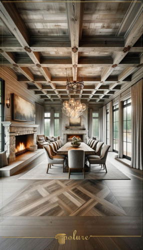 Poliüretan Rustik Tavan ve Kütük Şömineli Salon Dekorasyonu: İç Rustik Klasik Salon Dekorasyon Modelleri, Tasarımlar ve Fikirleri <p>
<h1>Poliüretan Rustik Tavan Kütük Sömineli Salon Dekorasyonu</h1>
<p>Salon dekorasyonunda rustik tarz, sıcaklık ve doğallık hissi uyandırır. Poliüretan rustik tavan ve kütük sömine ile zenginleştirilmiş salon dekorasyonu, bu tarzın en güzel örneklerinden biridir. Poliüretan, ahşap görünümünü mükemmel bir şekilde taklit edebilen ve montajı kolay bir malzemedir. Bu nedenle, gerçek ahşap malzeme yerine poliüretan kullanarak hem maliyeti düşürebilir hem de uzun ömürlü bir dekorasyon elde edebilirsiniz.</p>
<h2>İç Rustik Klasik Salon Dekorasyon Modelleri</h2>
<p>Rustik klasik salon dekorasyon modelleri, doğal malzemelerin, özellikle de ahşabın bolca kullanıldığı, sıcak ve davetkar bir atmosfer sunar. Kütük sömineler, poliüretan rustik tavanlar, taş duvar kaplamaları ve ahşap mobilyalar ile bu tarzın özünü yakalayabilirsiniz. Rustik tarzın klasik çizgilerle harmanlandığı salonlar, zamansız bir güzellik ve konfor sunar.</p>
<h2>Dekorasyon Fikirleri</h2>
<ul>
<li><strong>Poliüretan Tavanlar:</strong> Gerçek ahşap görünümü sunan poliüretan tavanlar, salonunuza rustik bir hava katarken, aynı zamanda pratik bir montaj ve uzun ömür sunar.</li>
<li><strong>Kütük Sömine:</strong> Sıcak bir atmosfer yaratmak için kütük bir sömine mükemmel bir seçimdir. Doğal taş veya tuğla ile kombinleyerek rustik tarzı güçlendirebilirsiniz.</li>
<li><strong>Doğal Malzemeler:</strong> Ahşap, taş, kütük ve benzeri doğal malzemeleri dekorasyonunuzda bolca kullanarak doğa ile iç içe bir yaşam alanı yaratabilirsiniz.</li>
<li><strong>Antika veya El Yapımı Aksesuarlar:</strong> Rustik dekorasyon tarzını tamamlayan antika veya el yapımı aksesuarlar, evinize karakter ve sıcaklık katar.</li>
</ul>
<p>Salonunuzu poliüretan rustik tavan ve kütük sömineli bir dekorasyon ile yeniden tasarlarken, doğallığı, sıcaklığı ve konforu ön planda tutarak, kendinize ve misafirlerinize samimi bir ortam yaratabilirsiniz.</p>
</p><br><hr></hr>