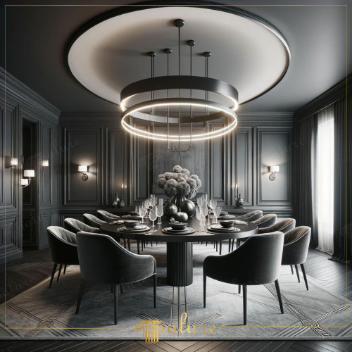 Minimalist ve Şık Poliüretan Duvar Çıtası: İç Mekan Neo Klasik ve Klasik Salon Dekorasyonu Örnekleri ve Tasarımları <p>
<article>
<h1>Poliüretan Minimalist ve Zarif Duvar Çıtası ile Salon Dekorasyonu</h1>
<p>Günümüzde iç mekan tasarımlarında sıklıkla tercih edilen poliüretan duvar çıtaları, minimalist ve zarif görünümleriyle dikkat çekiyor. İç Neo Klasik ve Klasik salon dekorasyon modellerinde sıkça kullanılan bu çıtalar, mekanlara estetik bir hava katmanın yanı sıra, modern ve şık bir görünüm de sunuyor.</p>
<h2>Poliüretan Duvar Çıtasının Avantajları</h2>
<p>Poliüretan malzeme, hafifliği, kolay şekillendirilebilirliği ve dayanıklılığı sayesinde dekorasyon alanında tercih edilen bir malzemedir. Nem ve suya karşı oldukça dayanıklı olan poliüretan çıtalar, uzun ömürlü kullanım sunar. Ayrıca, kolay montajı sayesinde, dekorasyon projelerinde zaman ve işçilikten tasarruf sağlar.</p>
<h2>Salonlar İçin Duvar Çıta Modelleri</h2>
<p>Salon dekorasyonunda kullanılan duvar çıtaları, genellikle döşeme ile tavan arasındaki geçişleri güzelleştirmek, duvarlarda şık çerçeveler oluşturmak ya da basit bir şekilde duvarı süslemek için kullanılır. Minimalist ve zarif çıta modelleri, modern salonlar için ideal bir tercihken, daha detaylı ve süslü modeller ise klasik ve neo klasik salon dekorasyonları için uygun olabilir.</p>
<h2>Dekorasyon Fikirleri</h2>
<p>Minimalist bir salon dekorasyonu için, duvar rengi ile uyumlu ince ve sade çıtalar tercih edilebilir. Daha dramatik bir etki için, duvar çıtaları kontrast bir renk ile boyanabilir. Neo klasik salonlar için, daha detaylı ve süslü çıta modelleri, mekana zengin bir görünüm kazandırır. Çıtaların yerleşimi ve boyutu, salonun genel dekorasyon tarzını ve boyutlarını göz önünde bulundurarak planlanmalıdır.</p>
<p>Özetle, poliüretan duvar çıtaları, salon dekorasyonunu zenginleştiren, estetik ve fonksiyonel bir unsurdur. Doğru model ve renk seçimi ile, her türlü iç mekan tarzına uyum sağlayabilir ve mekanın genel havasını güçlendirir.</p>
</article>
</p><br><hr></hr>