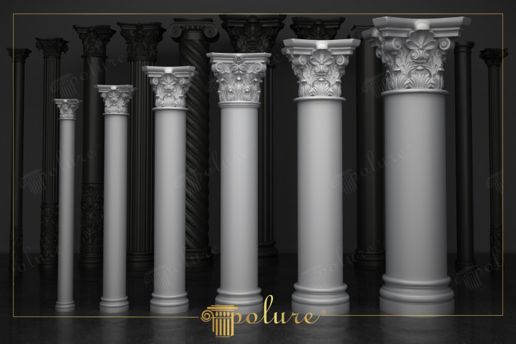 Poliüretan Sütun ve Başlık Modelleri: Klasik ve Modern Dış Dekorasyon Fikirleri ve Tasarımları <p>
<h1>Poliüretan Sütun Modelleri ve Dekorasyon Fikirleri</h1>
<p>Poliüretan, hem iç hem de dış mekan dekorasyonlarında sıkça tercih edilen bir malzemedir. Dayanıklılığı ve esnekliği sayesinde, dekorasyon projelerinde geniş bir kullanım alanına sahiptir. Poliüretan sütunlar, klasik ve modern dekorasyon tarzlarını birleştiren benzersiz tasarımları ile dikkat çeker. Bu yazımızda, poliüretan korinth başlık düz korinth ve silindirik sütun modelleri ile poliüretan sütun ayak alt kaide modellerinden bahsedeceğiz ve dış mekan dekorasyonları için klasik ve genel dekorasyon modelleri, tasarım ve örneklerine yer vereceğiz.</p>
<h2>Poliüretan Korinth Başlık ve Düz Korinth Sütun Modelleri</h2>
<p>Klasik mimarinin vazgeçilmez öğelerinden biri olan korinth başlıklı sütunlar, poliüretan malzemesi ile modern dekorasyon anlayışına uygun hale getirilmiştir. Düz korinth sütunlar ise, daha sade ve minimalist bir tasarım arayışında olanlar için idealdir. Her iki model de, iç ve dış mekanlarda zarif bir atmosfer yaratmanın yanı sıra, yapısal destek görevi de görebilir.</p>
<h2>Silindirik Sütun Modelleri</h2>
<p>Silindirik sütunlar, özellikle geniş alanların bölümlendirilmesi veya belirli bir alanın vurgulanması amacıyla kullanılır. Poliüretan malzemesi sayesinde, bu sütunlar hafif, dayanıklı ve montajı kolay bir seçenek haline gelmiştir. Çeşitli yükseklik ve çaplarda üretilen silindirik sütunlar, her türlü mekanın ihtiyacına uygun çözümler sunar.</p>
<h2>Poliüretan Sütun Ayak Alt Kaide Modelleri</h2>
<p>Sütunlar için tasarlanmış alt kaideler, sütunların daha sağlam ve estetik durmasını sağlar. Poliüretan malzemesi, bu kaidelerin hava koşullarına karşı dirençli ve uzun ömürlü olmasını garantiler. Farklı tasarımları ile her türlü sütun tipine ve dekorasyon tarzına uyum sağlayabilir.</p>
<h2>Dış Mekan için Klasik ve Genel Dekorasyon Modelleri</h2>
<p>Dış mekan dekorasyonunda, poliüretan sütunlar ve kaideler klasik ve zamansız bir görünüm sağlar. Bahçe, teras, balkon veya giriş alanları, bu estetik unsurlarla daha davetkar ve gösterişli hale gelebilir. Poliüretanın dayanıklılığı, dış mekan dekorasyon elemanlarının uzun yıllar boyunca ilk günkü görünümünü korumasını sağlar.</p>
<h2>Dekorasyon Fikirleri</h2>
<p>Poliüretan sütun ve kaideleri kullanarak, mekanlarınızda klasik veya modern bir hava yaratabilirsiniz. Örneğin, bir giriş holünü zarif bir şekilde çerçevelemek için korinth başlıklı sütunlar tercih edilebilir. Ya da, bir bahçe yolu boyunca silindirik sütunlar kullanarak görsel bir ritim oluşturabilirsiniz. Poliüretan malzemesinin hafifliği, bu tür dekoratif unsurların montajını ve yer değiştirilmesini kolaylaştırır.</p>
<p>Dekorasyon projelerinizde poliüretan sütun ve kaideleri kullanarak, estetik ve dayanıklılığı bir arada sunan çözümler elde edebilirsiniz.</p>
</p><br><hr></hr>