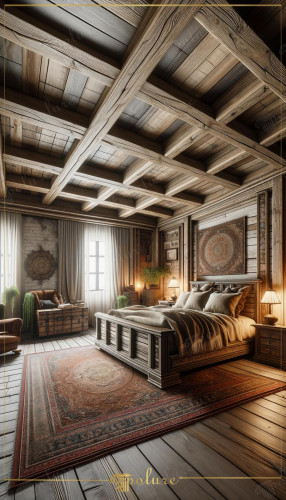 Poliüretan Rustik Yatak Odası Tasarımları: Kiriş ve Kütük Detaylarıyla İç Mekan Dekorasyon Fikirleri <p>
<h1>Poliüretan Rustik Yatak Odası Dekorasyonu</h1>
<p>Rustik yatak odası dekorasyonu, doğallığı ve sıcaklığı ile evlere konfor ve şıklık katıyor. Poliüretan malzemesi ise bu tarzın uygulanmasında hem pratik hem de estetik bir çözüm sunuyor. Poliüretan kiriş ve kütük mertek tasarımları, iç mekanlara otantik bir hava katarken, rustik ve klasik yatak odası dekorasyonunu bir üst seviyeye taşıyor.</p>
<h2>Poliüretan Kiriş ve Kütük Mertek Tasarımları</h2>
<p>Poliüretan, hafifliği ve kolay işlenebilirliği ile kiriş ve kütük mertek tasarımlarında sıklıkla tercih edilen bir malzemedir. Gerçek ahşabın sıcaklığını ve dokusunu yansıtan poliüretan ürünler, montaj kolaylığı ve uzun ömürlülüğü ile öne çıkar. Rustik yatak odası dekorasyonunda, tavan veya duvarlarda kullanılan poliüretan kirişler, mekana derinlik ve karakter katar.</p>
<h3>İç Rustik Klasik Yatak Odası Dekorasyon Modelleri</h3>
<p>Rustik klasik yatak odası dekorasyonu, doğal malzemelerin ve sıcak renklerin harmonisiyle karakterizedir. Ahşap, taş ve metal gibi malzemelerle zenginleştirilen bu tarz, poliüretan detaylarla modern bir dokunuş kazanır. Yatak başlıkları, dolap kapakları ve aksesuarlar gibi öğelerle rustik ve klasik unsurlar bir araya getirilir.</p>
<h4>Dekorasyon Fikirleri</h4>
<ul>
<li><strong>Tavan Tasarımı:</strong> Poliüretan kirişler ile tavanınıza karakteristik bir görünüm kazandırın.</li>
<li><strong>Duvar Dekorasyonu:</strong> Poliüretan kütük mertekler kullanarak duvarlarınızda rustik bir hava yaratın.</li>
<li><strong>Yatak Başlıkları:</strong> Poliüretan malzeme ile tasarlanmış rustik yatak başlıkları odanıza şıklık katacaktır.</li>
<li><strong>Aksesuar Seçimi:</strong> Rustik temaya uygun aksesuarlarla dekorasyonunuzu tamamlayın.</li>
</ul>
<p>Poliüretan rustik yatak odası dekorasyonu, modern ve otantik unsurları birleştirerek mekanlara benzersiz bir atmosfer katar. Kiriş ve kütük mertek tasarımları ile rustik ve klasik yatak odası dekorasyonunuzu zenginleştirin ve mekanınıza sıcak bir dokunuş ekleyin.</p>
</p><br><hr></hr>