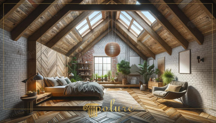 Loft Yatak Odası İçin Poliüretan Rustik Kirişler: Rustik Klasik Dekorasyon Fikirleri ve Modelleri <p>
<h1>Poliüretan Rustik Tasarım ve Loft Yatak Odası Dekorasyonu</h1>
<p>Rustik dekorasyon, doğallığı ve sıcaklığı evlere taşıyan bir dekorasyon tarzıdır. Poliüretan kirişler kullanarak rustik bir atmosfer yaratmak, hem modern hem de klasik unsurları bir arada sunmanın mükemmel bir yoludur. Bu yazımızda, poliüretan rustik tasarımın nasıl uygulanacağına ve loft yatak odası dekorasyonu için fikirler sunacağız.</p>
<h2>Poliüretan Rustik Tasarım Nedir?</h2>
<p>Poliüretan, hafif ve dayanıklı bir malzeme olup, ahşap görünümlü ürünlerin üretiminde sıkça kullanılır. Rustik tasarımda poliüretan kirişler, gerçek ahşap kirişlerin yerine geçerek, benzer estetik bir görünüm sunar. Bu kirişler, iç mekanlarda sıcak ve doğal bir atmosfer yaratmak için idealdir.</p>
<h2>Loft Yatak Odası Dekorasyonu İçin Poliüretan Kiriş Kullanımı</h2>
<p>Loft yatak odaları, genellikle yüksek tavanlara ve açık alanlara sahip olduğundan, poliüretan kirişler bu tür odalarda kullanıldığında etkileyici bir görünüm oluşturur. Kirişler, odanın rustik ve sıcak bir hava kazanmasını sağlar. Ayrıca, poliüretan kirişlerin montajı kolaydır ve bakım gerektirmez, bu da onları pratik bir dekorasyon seçeneği yapar.</p>
<h2>Dekorasyon İpuçları</h2>
<ul>
<li><strong>Kiriş Renkleri:</strong> Kirişlerin rengini seçerken, odanın genel renk şeması ile uyumlu olmasına dikkat edin. Sıcak tonlar, rustik bir atmosfer yaratmak için idealdir.</li>
<li><strong>Aydınlatma:</strong> Rustik bir atmosfer yaratırken, aydınlatma çok önemlidir. Doğal ışık kullanımını artırmak ve sıcak tonlarda yapay ışık kaynakları eklemek, odanın sıcaklığını artırır.</li>
<li><strong>Eşyalar:</strong> Odanın rustik temasını tamamlamak için, doğal malzemelerden yapılmış mobilyalar ve aksesuarlar tercih edin. Ahşap, deri ve taş gibi malzemeler, rustik bir dokunuş ekler.</li>
</ul>
<p>Loft yatak odası dekorasyonunuzda poliüretan rustik tasarımı kullanarak, modern ve sıcak bir atmosfer yaratabilirsiniz. Poliüretan kirişler, hem estetik hem de pratik bir çözüm sunarak, evinizin dekorasyonunu bir üst seviyeye taşır.</p>
</p><br><hr></hr>