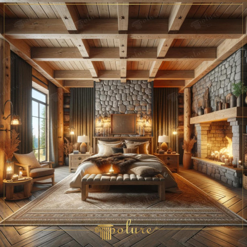 Rustik Çizgilerle Zenginleştirilmiş Poliüretan Kirişli Yatak Odası Tasarımları: Sıcak ve Klasik Dekorasyon Fikirleri <p>

    <h1>Poliüretan Rustik Dokunuşlarla Zenginleştirilmiş Yatak Odası Dekorasyonu</h1>
    <p>Rustik tarz, doğallığı ve sıcaklığı ile ev dekorasyonunda sıklıkla tercih edilen bir stil olmuştur. Yatak odası dekorasyonunda rustik dokunuşlar, mekana sıcak ve huzurlu bir atmosfer katarken, poliüretan kirişler bu tarzın vazgeçilmez unsurları arasında yer alır. Poliüretan malzeme, ahşap görünümüne sahip olmasının yanı sıra, dayanıklılığı ve kolay uygulanabilirliği ile de ön plana çıkar. Bu makalede, poliüretan rustik dokunuşlarla zenginleştirilmiş yatak odası dekorasyon modelleri, tasarım ve örnekleri üzerine detaylı bilgiler sunulmaktadır.</p>
    
    <h2>Rustik Klasik Yatak Odası Dekorasyonunun Özellikleri</h2>
    <p>Rustik klasik yatak odası dekorasyonu, doğal malzemelerin kullanımı ve sıcak renk tonlarının hakim olduğu bir tarzdır. Poliüretan kirişler, bu tarzın en belirgin özelliklerinden biridir. Ahşap görünümlü poliüretan kirişler, yatak odasına otantik bir hava katarken, aynı zamanda modern bir dokunuş da sağlar. Rustik dekorasyonun diğer öğeleri arasında, doğal taş duvarlar, ahşap mobilyalar ve klasik desenli tekstil ürünleri bulunur.</p>

    <h2>Poliüretan Kirişlerin Avantajları</h2>
    <p>Poliüretan kirişler, gerçek ahşaba kıyasla birçok avantaja sahiptir. Bu kirişler hafif olmaları sayesinde montajı kolaydır ve gerçek ahşap kirişlere göre daha ekonomiktir. Ayrıca, poliüretan malzeme nem ve suya karşı dayanıklı olduğundan, zamanla çürüme veya bozulma gibi sorunlar yaşanmaz. Poliüretan kirişler, çeşitli renk ve desenlerde üretilebildiğinden, her türlü yatak odası dekorasyonuna uyum sağlayabilir.</p>

    <h2>Dekorasyon Fikirleri ve İpuçları</h2>
    <p>Rustik bir yatak odası tasarlarken, poliüretan kirişlerin yanı sıra, ahşap mobilyalar, doğal taş veya tuğla duvar kaplamaları ve sıcak renk tonlarındaki tekstil ürünleri kullanılabilir. Yatak odasında sıcak bir atmosfer yaratmak için yumuşak aydınlatma tercih edilmelidir. Ayrıca, antika veya el yapımı dekoratif objelerle odaya kişisel bir dokunuş katmak, rustik tarzın doğallığını ve sıcaklığını daha da artırır.</p>

    <h2>Sonuç</h2>
    <p>Poliüretan rustik dokunuşlar, yatak odası dekorasyonunda sıcak ve davetkar bir atmosfer yaratmanın yanı sıra, modern ve pratik bir çözüm de sunar. Poliüretan kirişlerle zenginleştirilmiş rustik klasik yatak odası dekorasyonu, doğallık ve konforu bir arada sunarak, mekanı huzurlu bir sığınağa dönüştürür. Bu tarz, özellikle doğayı ve otantik dokuları sevenler için ideal bir seçenektir.</p>

</p><br><hr></hr>