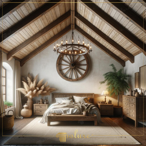 Rustik Dekorasyonda Poliüretan Ahşap Kirişlerin Sıcak Dokunuşu: İç Mekan Klasik Yatak Odası Tasarımları ve Dekorasyon Fikirleri <p>
<h1>Poliüretan Kirişlerle Rustik Dekorasyon</h1>
<p>Rustik dekorasyon, doğal malzemelerin sıcaklığını ve doğallığını yaşam alanlarına taşıyan bir stil olarak ön plana çıkar. Ahşabın doğal güzelliğini ve sıcaklığını yansıtan rustik dekorasyon, poliüretan kirişler kullanılarak modern ve pratik bir yaklaşımla evlere taşınabilir. Poliüretan kirişler, gerçek ahşaba oranla daha hafif, dayanıklı ve montajı kolay malzemelerdir. Bu özellikleri sayesinde, poliüretan kirişler rustik dekorasyonu daha erişilebilir kılar.</p>
<h2>İç Rustik Klasik Yatak Odası Dekorasyonu</h2>
<p>Yatak odası, günün yorgunluğunu atıp rahatladığımız özel bir alan olduğundan dekorasyonu büyük önem taşır. Rustik klasik yatak odası dekorasyonunda, poliüretan kirişler tavan veya duvarlarda kullanılarak odanın karakterini güçlendirebilir. Bu kirişler, doğal ahşabın sıcaklığını ve estetiğini yansıtarak odanıza rustik bir hava katar. Yatak odanızı rustik bir sanat eserine dönüştürebilirsiniz.</p>
<h3>Dekorasyon Modelleri, Tasarım ve Örnekleri</h3>
<p>Poliüretan kirişlerle rustik dekorasyonun birçok farklı modeli ve tasarımı bulunmaktadır. Bu kirişlerle, klasik, modern veya country rustik dekorasyon stilleri yaratmak mümkündür. Örneğin, tavanınıza koyu renkli poliüretan kirişler monte ederek dramatik bir etki yaratabilirsiniz. Veya duvarlarınıza açık renkli kirişler yerleştirerek daha aydınlık ve ferah bir atmosfer oluşturabilirsiniz.</p>
<h3>Dekorasyon Fikirleri</h3>
<p>Rustik dekorasyon fikirleri arasında, poliüretan kirişlerle zenginleştirilmiş mobilyalar, doğal taş duvar kaplamaları ve antika aksesuarlar yer alır. Bu unsurlar, rustik dekorasyonun sıcak ve davetkar atmosferini pekiştirebilir. Poliüretan kirişler, bu tarz bir dekorasyonun olmazsa olmazıdır ve mekanlara otantik bir hava katar.</p>
<footer>
<p>Rustik dekorasyonunuzda poliüretan kirişler kullanarak, hem estetik hem de pratik bir yaklaşım benimseyebilirsiniz. Bu malzemelerle yaratılan dekorasyonlar, modern yaşam alanlarında doğal ahşabın sıcaklığını ve estetiğini yansıtan ideal çözümler sunar.</p>
</footer>
</p><br><hr></hr>