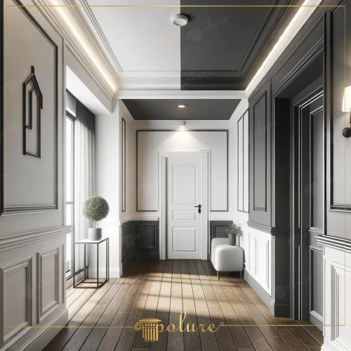 Poliüretan Çıtalar ile Modern ve Estetik Hol Dekorasyonu: İç Mekanlar İçin Şık Tasarım Fikirleri ve Modelleri <p>
<h1>Poliüretan Koridor Dekorasyonunda Modern Ve Estetik Dokunuşlar</h1>
<p>Koridor ve hol dekorasyonu, evin genel atmosferini belirleyen önemli unsurlardandır. Poliüretan çıtalar, bu alanlarda hem modern hem de klasik dokunuşlarla zarafeti yakalamak isteyenler için mükemmel bir seçenektir. Estetik ve dayanıklılığı bir arada sunan poliüretan çıtalar, koridor dekorasyonunu bir üst seviyeye taşımak isteyenler için idealdir.</p>
<h2>Modern Klasik Hol ve Koridor Dekorasyon Modelleri</h2>
<p>Modern ve klasik temaların birleşimi, zamanın ötesinde bir dekorasyon stilini ortaya koyar. Poliüretan çıtalar, bu iki stili ustaca birleştirerek hol ve koridorlara şık bir görünüm kazandırır. Düz ve sade modellerden, kabartmalı ve detaylı tasarımlara kadar geniş bir yelpazeye sahip olan poliüretan çıtalar, her zevke uygun seçenekler sunar.</p>
<h3>Dekorasyon Fikirleri</h3>
<ul>
<li><strong>Renk Uyumu:</strong> Poliüretan çıtaları, duvar rengiyle uyumlu bir şekilde seçmek, bütünlüklü bir dekorasyon elde etmenizi sağlar.</li>
<li><strong>Aydınlatma:</strong> Koridorunuzda kullanacağınız aydınlatma, poliüretan çıtaların üzerinde oynayarak hoş bir atmosfer yaratır.</li>
<li><strong>Sanatsal Dokunuşlar:</strong> Poliüretan çıtaların üzerine yerleştireceğiniz tablolar veya aynalar, koridorunuzda sanatsal bir hava yaratır.</li>
</ul>
<p>Poliüretan çıtalar, koridor dekorasyonunuza modern ve estetik bir dokunuş katmanın yanı sıra, uzun ömürlü ve pratik bir çözüm sunar. Kolay temizlenebilir ve bakımı düşük olan bu malzeme, yoğun kullanıma uygun bir dekorasyon seçeneği olarak öne çıkar.</p>
</p><br><hr></hr>