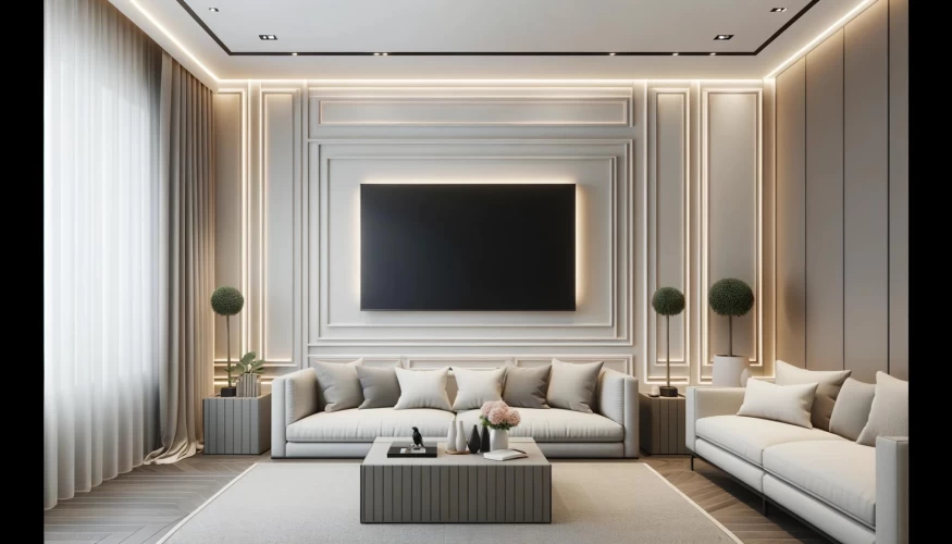 Poliüretan TV Arkası Dekoratif Çıta Tasarımları: Modern ve Klasik Salon Süsleme Fikirleri <p>

    <h1>Poliüretan TV Arkası Çıta Modelleri ile İç Modern Klasik Salon Dekorasyonu</h1>
    <p>Salon dekorasyonunda estetik ve şıklığı bir araya getirmek, modern ve klasik unsurları ustaca harmanlamak önemlidir. Bu bağlamda, <strong>poliüretan TV arkası çıta modelleri</strong>, iç modern klasik salon dekorasyon modelleri, tasarım ve örneklerine dair dekorasyon fikirleri üzerine odaklanacağız.</p>

    <h2>Poliüretan TV Arkası Çıta Modellerinin Özellikleri</h2>
    <p>Poliüretan, hafifliği, esnekliği ve dayanıklılığı ile bilinen bir malzemedir. TV arkası için tasarlanan çıta modelleri, duvarınıza şık bir dokunuş eklemenizi sağlar. Bu çıtalar, farklı desen ve boyutlarda mevcut olup, her türlü salon dekorasyon stiline uyum sağlayabilir.</p>

    <h2>Modern Klasik Salon Dekorasyonunda Poliüretan Çıtaların Kullanımı</h2>
    <p>Modern klasik dekorasyon, modernin sadeliği ile klasik detayların zarafetini birleştirir. Poliüretan çıtalar, bu iki stil arasında köprü kurarak, salonunuzun hem modern hem de klasik unsurlarını güçlendirir. Özellikle, televizyonunuzun arkasında kullanıldığında, odak noktasını daha çekici hale getirir ve duvarınıza derinlik katar.</p>

    <h2>Salon Dekorasyonu için Poliüretan Çıta Tasarım Örnekleri</h2>
    <ul>
        <li><strong>Geometrik Desenler:</strong> Modern bir dokunuş için geometrik desenli poliüretan çıtaları tercih edebilirsiniz.</li>
        <li><strong>Klasik Çizgiler:</strong> Daha geleneksel bir görünüm için, klasik çizgilere sahip çıtaları seçebilirsiniz.</li>
        <li><strong>Minimalist Stil:</strong> Salonunuzda minimalist bir stil yaratmak için, sade ve düz çıtalar idealdir.</li>
    </ul>

    <h2>Dekorasyon Fikirleri</h2>
    <p>Poliüretan çıtalar ile salonunuzda benzersiz bir atmosfer yaratmak için aşağıdaki fikirleri değerlendirebilirsiniz:</p>
    <ul>
        <li>Çıtaları, duvar renginizle uyumlu bir şekilde boyayarak veya özel efektler uygulayarak kişiselleştirin.</li>
        <li>Çıtaları, televizyonun etrafına simetrik bir şekilde yerleştirerek modern bir görünüm elde edin.</li>
        <li>LED ışıklar ekleyerek, televizyon arkasında görsel bir derinlik yaratın ve akşamları farklı bir atmosfer sunun.</li>
    </ul>

    <p>Salonunuzu dekore ederken, poliüretan TV arkası çıta modelleri ile modern ve klasik unsurları harmanlayarak, hem şık hem de işlevsel bir alan yaratabilirsiniz. Uygun tasarım ve renk seçimiyle, salonunuzun estetiğini artırabilir ve misafirlerinizi etkileyebilirsiniz.</p>

</p><br><hr></hr>