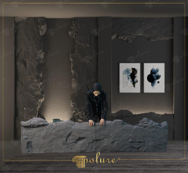 Poliüretan Kaya Panel ile İç Mekan Rustik Dekorasyon: Kaya Görünümlü Poliüretan Paneller ve Tasarım Fikirleri 

    Poliüretan Kaya Panel ile Salon Dekorasyonu
    Poliüretan kaya paneller, iç mekan dekorasyonunda rustik ve klasik bir görün