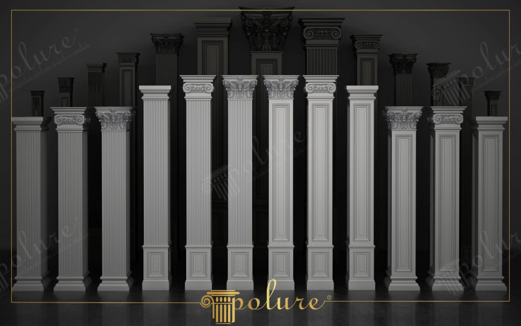 Poliüretan Sütun ve Başlıklar: İyon, Dor ve Korint Stili Dekoratif Sütunlar - Dış Mekan Klasik Dekorasyon Fikirleri ve Tasarımları <p>
<h1>Poliüretan Sütun ve Başlıklar: Klasik Dekorasyonun Anahtar Parçaları</h1>
<p>Dış mekan dekorasyonunda klasik bir dokunuş arayanlar için poliüretan sütun ve başlıklar ideal seçenekler arasında yer alır. 40 cm çapında poliüretan plaster sütunlar ve İyon, Dor, Korint plaster başlıkları, hem dayanıklılığı hem de estetik görünümü ile ön plana çıkar. Yivli ve panel sütun modelleri, dış mekanların yanı sıra iç mekan dekorasyonunda da klasik bir hava yaratmanın anahtarını sunar.</p>
<h2>Yivli ve Panel Sütun Modelleri</h2>
<p>Yivli sütun modelleri, dikey çizgileri ile mekanlara yükseklik ve zarafet katar. Panel sütunlar ise daha düz ve sade bir görünümle modern ve klasik tasarımları bir araya getirir. Her iki model de, poliüretan malzemesi sayesinde hafif ve montajı kolay seçeneklerdir.</p>
<h2>İyon, Dor ve Korint Plaster Başlıkları</h2>
<p>İyon başlıkları, zarif spiral süslemeleri ile tanınır. Dor başlıkları, sadeliği ve güçlü çizgileri ile dikkat çeker. Korint başlıkları ise yaprak ve akantus motifleri ile zengin bir süslemeye sahiptir. Bu başlıklar, sütunların üst kısmını tamamlayarak mimari bir bütünlük sağlar.</p>
<h2>Klasik Dekorasyon Modelleri ve Fikirleri</h2>
<p>Klasik dekorasyon modelleri, zamanın ötesinde bir güzellik sunar. Poliüretan sütun ve başlıklar kullanılarak, antik Yunan ve Roma mimarisinden esinlenilmiş tasarımlar oluşturulabilir. Bahçe duvarları, giriş kapıları veya iç mekanlarda şömine çevresi gibi alanlar, bu klasik elementlerle zenginleştirilebilir.</p>
<p>Dekorasyon fikirleri arasında, sütunları LED ışıklandırma ile vurgulamak veya başlıkları bitkilerle süslemek gibi modern dokunuşlar da bulunur. Bu sayede, klasik ve modern unsurların harmanlandığı benzersiz mekanlar yaratılabilir.</p>
</p><br><hr></hr>