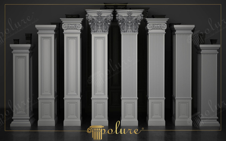 Poliüretan Sütunlar ve Başlıklar: İyon, Dor, Korint Stilleri ile Dış Mekan Klasik Dekorasyon Fikirleri ve Tasarımları <p>
<h1>Poliüretan Sütunlar ve Başlıkları ile Dış Mekan Dekorasyonu</h1>
<p>Dış mekan dekorasyonunda klasik ve zarif bir görünüm elde etmek isteyenler için poliüretan sütunlar ve başlıkları mükemmel bir seçenektir. 60 cm çapında poliüretan plaster sütunlar, İyon, Dor ve Korint plaster başlıkları ile birlikte kullanıldığında, antik Yunan ve Roma mimarisinin estetiğini modern yapılarınıza taşıyabilirsiniz.</p>
<h2>Yivli ve Panel Sütun Modelleri</h2>
<p>Yivli ve panel sütun modelleri, dış mekan dekorasyonunda çeşitlilik sunar. Yivli modeller, daha geleneksel bir görünüm sağlarken, panel sütunlar modern ve minimalist bir estetik oluşturur. Her iki model de, dış mekanlarınızı süslemek ve mimari bir çekicilik katmak için idealdir.</p>
<h2>Dış Mekan Dekorasyonunda Klasik Güzellik</h2>
<p>Poliüretan sütunlar ve başlıkları, dış mekan dekorasyonunda klasik bir güzellik yaratmanın yanı sıra, dayanıklılık ve hafiflik gibi pratik avantajlar da sunar. Poliüretan malzeme, hava koşullarına karşı dirençli olduğundan, sütunlarınız uzun yıllar boyunca estetik görünümünü koruyacaktır.</p>
<h2>Dekorasyon Modelleri ve Tasarım Fikirleri</h2>
<p>Poliüretan sütun ve başlıklar kullanarak yapabileceğiniz dekorasyon modelleri oldukça çeşitlidir. Giriş kemerleri, balkonlar, teraslar ve bahçe duvarları, bu ürünlerle estetik bir şekilde süslenebilir. Ayrıca, antik bir dokunuş eklemek istediğiniz herhangi bir dış mekanda kullanılabilirler.</p>
<h2>Sonuç</h2>
<p>Klasik mimari unsurları modern dekorasyon anlayışıyla birleştirmek isteyenler için poliüretan sütunlar ve başlıkları, estetik ve fonksiyonelliği bir arada sunan mükemmel bir seçenektir. Hem yivli hem de panel sütun modelleri, dış mekanlarınızı zenginleştirmek ve tarihi bir atmosfer yaratmak için kullanılabilir.</p>
</p><br><hr></hr>
