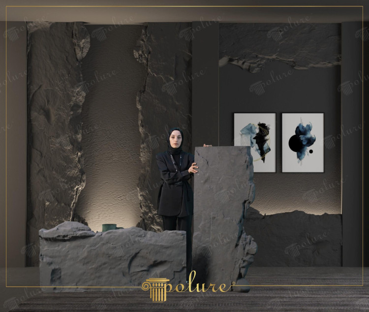 Poliüretan Kanyon Duvar Panelleri: İç Mekan Rustik ve Klasik Dekorasyon Fikirleri ve Tasarımları <p>
<article>
<h1>Poliüretan Canyon Kaya Görünümlü Dekoratif Duvar Panelleri</h1>
<p>Poliüretan malzemeden üretilen Canyon kaya görünümlü dekoratif duvar panelleri, iç mekanlarda rustik ve klasik bir atmosfer yaratmak için ideal bir seçimdir. Bu paneller, doğal taş görünümünü taklit ederek mekanlara estetik bir değer katar.</p>
<h2>Ürün Özellikleri</h2>
<ul>
<li><strong>Malzeme:</strong> Poliüretan</li>
<li><strong>Görünüm:</strong> Doğal kaya taşına benzer</li>
<li><strong>Renk Seçenekleri:</strong> Farklı renk ve dokularda mevcuttur</li>
<li><strong>Kolay Uygulama:</strong> Hafif ve pratik montaj imkanı</li>
<li><strong>Dayanıklılık:</strong> Uzun ömürlü ve suya dayanıklı</li>
</ul>
<h2>İç Mekanlarda Kullanım Alanları</h2>
<p>Canyon kaya görünümlü paneller, birçok farklı iç mekan tasarımında kullanılabilir. İşte bazı öneriler:</p>
<ul>
<li>Oturma odaları için şık bir arka plan</li>
<li>Yemek alanlarında sıcak bir atmosfer yaratma</li>
<li>Ofislerde profesyonel bir görünüm sağlama</li>
<li>Restoran ve kafe dekorasyonunda özgün bir dokunuş</li>
</ul>
<h2>Dekorasyon Fikirleri</h2>
<p>Bu paneller ile iç mekanlarınızı kişiselleştirmenin birçok yolu vardır:</p>
<ul>
<li>Farklı renk ve doku kombinasyonları ile duvarlarınızı zenginleştirin.</li>
<li>LED aydınlatma ile panellerin vurgulanmasını sağlayın.</li>
<li>Doğal bitkiler ile birlikte kullanarak sıcak bir ortam yaratın.</li>
<li>Vintage ve rustik mobilyalar ile uyumlu bir dekorasyon oluşturun.</li>
</ul>
<h2>Sonuç</h2>
<p>Poliüretan Canyon kaya görünümlü dekoratif duvar panelleri, iç mekanlarda rustik ve klasik bir tarz yaratmak isteyenler için mükemmel bir tercihtir. Estetik görünümleri ve pratik kullanımları ile mekanlarınıza değer katacaktır.</p>
</article>
</p><br><hr></hr>