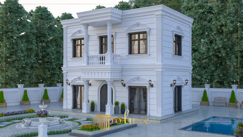 En Trend Dış Cephe Villa Tasarımları