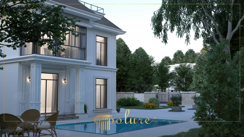Villa Söve Modelleri Estetik ve Dayanıklı Cephe Detayları