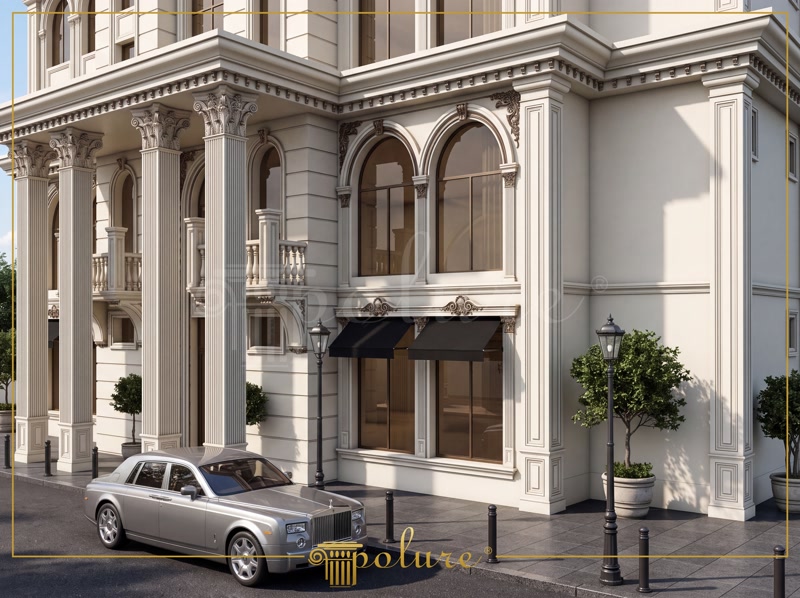 Otel Dış Cephe Dekorasyonu Şıklık ve Estetiği Bir Arada Sunan İpuçları ve Öneriler