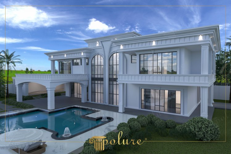 Modern Dış cephe dekor - Modern Dış dekorasyon kaplama modelleri a