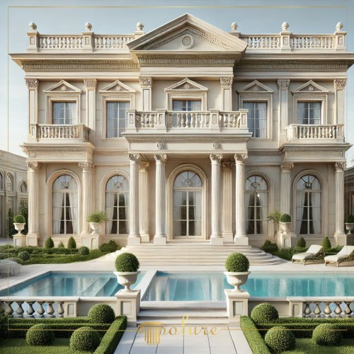 Klasik Dış cephe dekor - Klasik Dış dekorasyon kaplama modelleri a