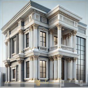 Neo Klasik Dış cephe dekor - Neo Klasik Dış dekorasyon kaplama modelleri <p>a</p>