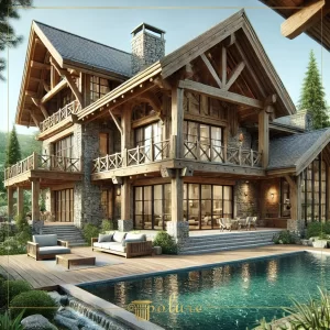 Rustik Dış cephe dekor - Rustik Dış dekorasyon kaplama modelleri <p>a</p>