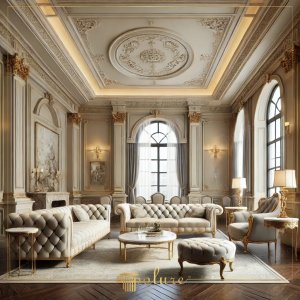 Neo Klasik İç Dekorasyon - Neo Klasik Ev dekorasyonu modelleri örnekleri 