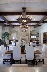 Rustik İç Dekorasyon - Rustik Ev dekorasyonu modelleri örnekleri <p>Rustik i&ccedil; dekorasyon, sıcaklık, doğallık ve tarih hissiyatını evlerimize taşıyan bir tasarım felsefesidir. Bu benzersiz tarz, poli&uuml;retan kirişler, mertekler, k&uuml;t&uuml;kler, at arabası tekerleri ve ahşap taklidi paneller gibi malzemelerle zenginleştirilerek, modern yaşam alanlarında doğal bir ka&ccedil;ış sunar.</p>
<h4>Poli&uuml;retan Kiriş ve Mertekler ile Rustik Dokunuşlar</h4>
<p>Poli&uuml;retan kiriş ve mertekler, rustik dekorasyonun olmazsa olmazlarıdır. Ger&ccedil;ek ahşabın dokusuna sahip bu malzemeler, hafiflikleri ve kolay uygulanabilirlikleri ile hem estetik hem de pratik bir &ccedil;&ouml;z&uuml;m sunar. Tavanlarda kullanıldığında, mek&acirc;na derinlik ve karakter katar.</p>
<h4>Poli&uuml;retan K&uuml;t&uuml;kler: Dayanıklılık ve Estetik</h4>
<p>Poli&uuml;retan k&uuml;t&uuml;kler, ahşap k&uuml;t&uuml;klere m&uuml;kemmel bir alternatif olarak &ouml;n plana &ccedil;ıkar. Y&uuml;ksek dayanıklılık ve d&uuml;ş&uuml;k bakım gereksinimleri ile dikkat &ccedil;eken bu malzemeler, rustik tasarımın doğal elementlerini evinizin her k&ouml;şesine taşımanızı sağlar.</p>
<h4>At Arabası Tekerleri ile Tarihi Dokunuşlar</h4>
<p>Rustik dekorasyonun en dikkat &ccedil;ekici unsurlarından biri olan at arabası tekerlekleri, duvar dekorasyonundan avizelere kadar &ccedil;eşitli şekillerde kullanılabilir. Bu tarihi par&ccedil;alar, evinize otantik bir hava katarken, konuşma başlatıcı birer sanat eseri olarak da işlev g&ouml;r&uuml;r.</p>
<h4>Ahşap Taklidi Paneller: Doğallık ve Kolaylık</h4>
<p>Ahşap taklidi paneller, poli&uuml;retanın sağladığı avantajlarla birlikte, ahşabın sıcak ve doğal g&ouml;r&uuml;n&uuml;m&uuml;n&uuml; evlere taşır. Duvarlarda, zeminlerde veya tavanlarda kullanılan bu paneller, rustik bir atmosfer yaratmanın yanı sıra, uzun &ouml;m&uuml;rl&uuml; ve kolay bakım gibi pratik yararlar da sunar.</p>