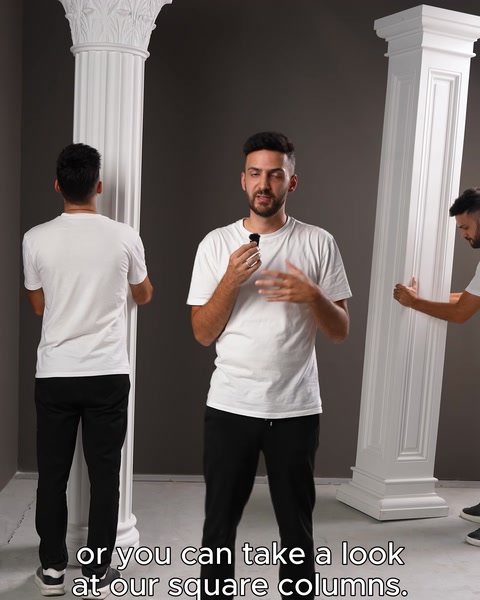 Karesel sütun modeli klasik profilli gövde tasarımıyla öne çıkıyor