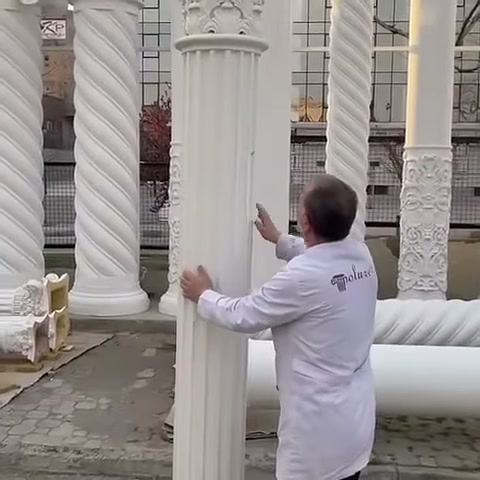 Poliüretan Sütun Başlıkları ve Dekoratif Sütun Modelleri