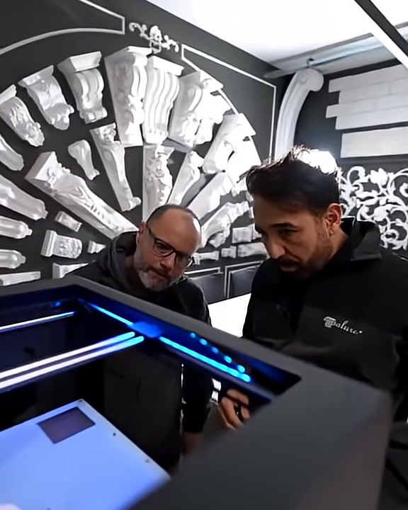 3D yazıcı yanında minyatür dekorasyon üretimi birlikte inceleniyor
