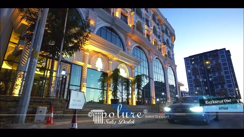 Poliüretan Ürünlerle Tasarlanan Otel ve Düğün Salonu Dekorasyonu