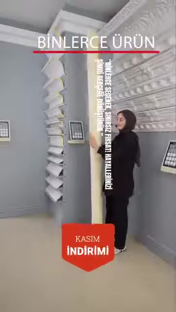 Poliüretan Dekoratif Ürünler ve Uygulama Örnekleri