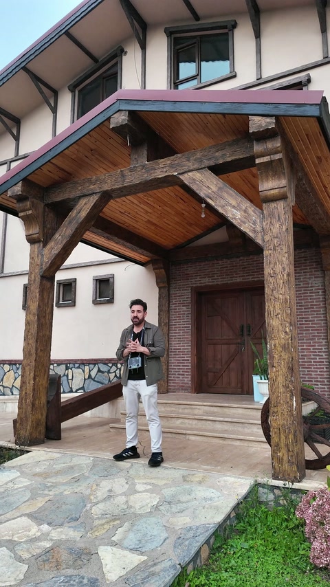 Ahşap Görünümlü Payanda ve Dekoratif Kirişler | Başiskele Aytepe