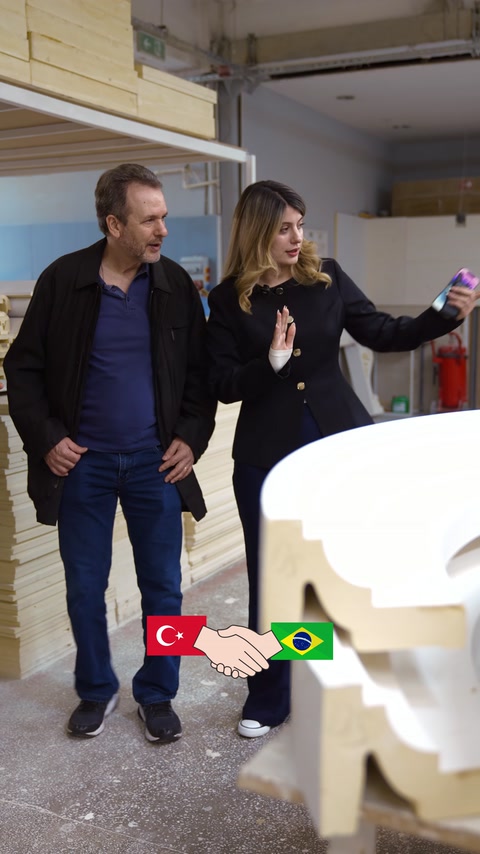 Brezilya’daki Düğün Salonu Projesinde Yerinde Kalite Onayı