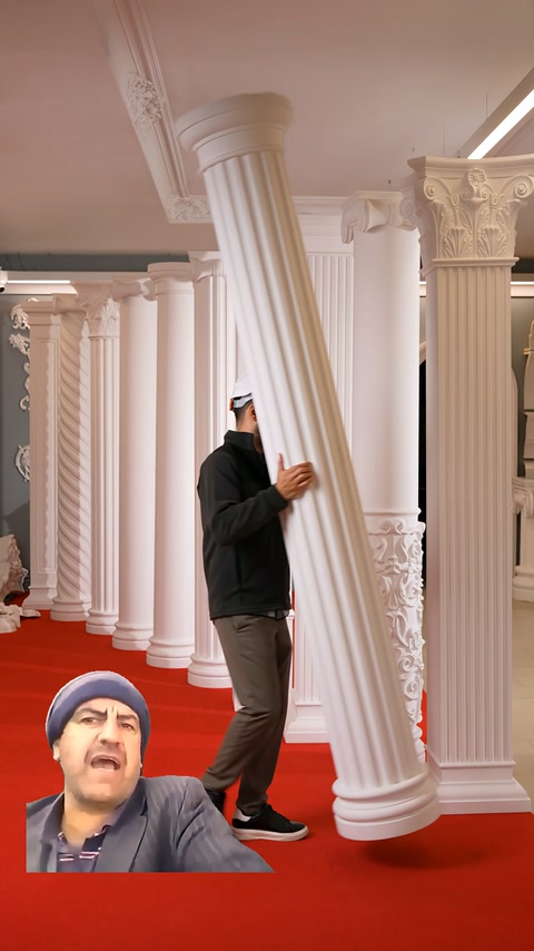 Kusursuz Detaylarıyla Poliüretan Sütun ve Pilaster Modelleri