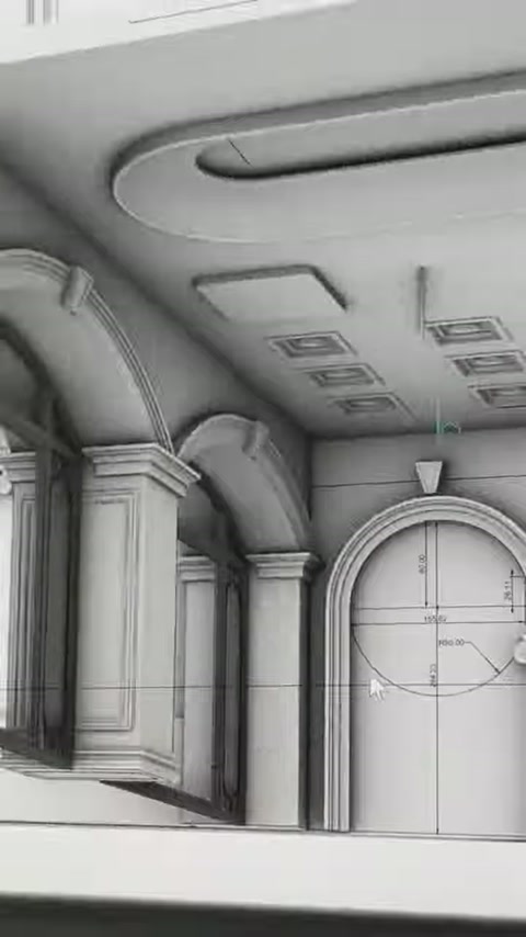 Poliüretan Dekoratif Ürünlerle 3D İç ve Dış Mekân Tasarımları