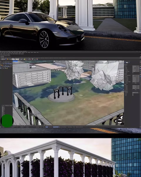 Viyana'da Polure İmzası: 3D Tasarımdan Uygulamaya Düğün Salonu Dönüşümü
