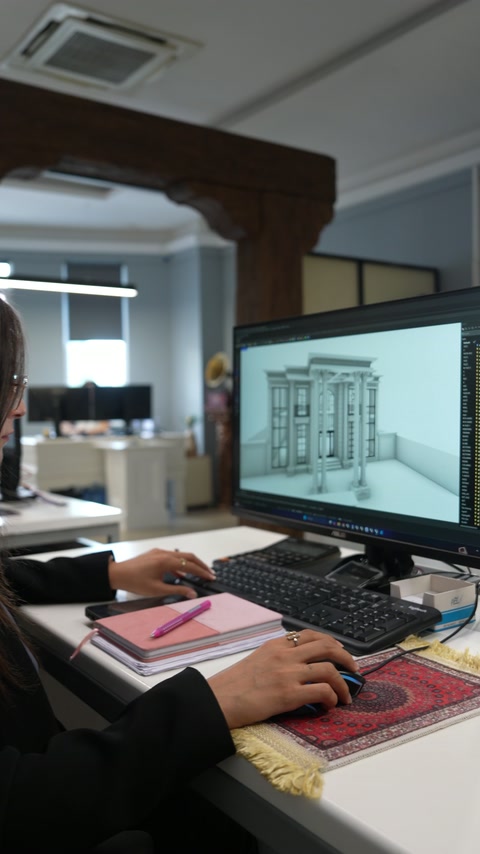 Villa Dış Cephe Tasarımı: Sütun, Pilaster ve Söve