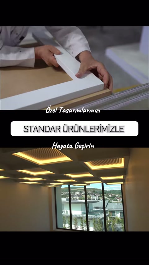 Poliüretan Dekoratif Aydınlatma Armatür Modelleri ve İmalatı