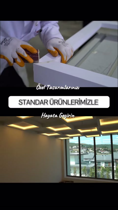 Usta armatür çerçevesinin kenar bağlantısını tezgâhta gözden geçiriyor