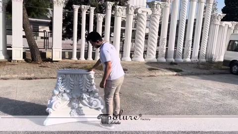 20, 30, 40, 50 ve 60 cm Çaplı Poliüretan Sütun Başlığı Modelleri