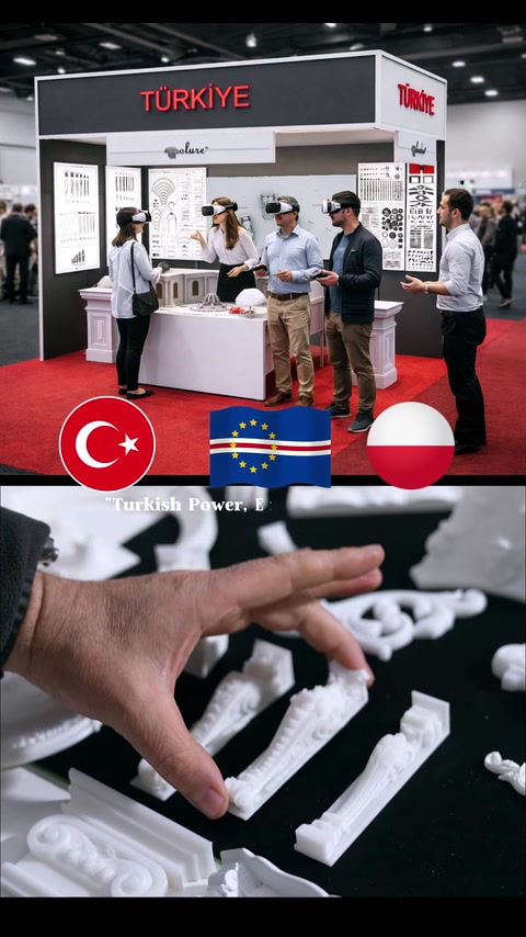 Polonya Budma Fuarı'nda Polure Deneyimi Başlıyor